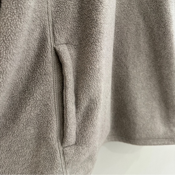 Croft & Barrow Fleece 1/4 zip XL - Picture 7 of 8